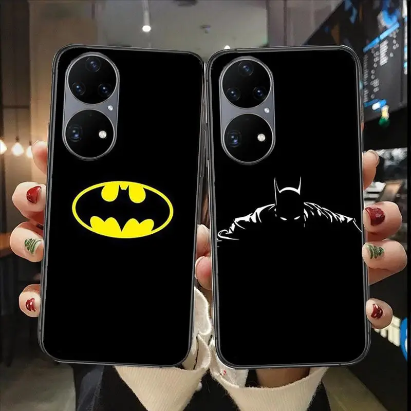 Batman Phone cover for Huawei P40 Pro lite 5g P30 P Smart Z 2019 P10 P20 P50 Phone case Black
Batman Phone cover for Huawei P40 Pro lite 5g P30 P Smart Z 2019 P10 P20 P50 Phone case Black