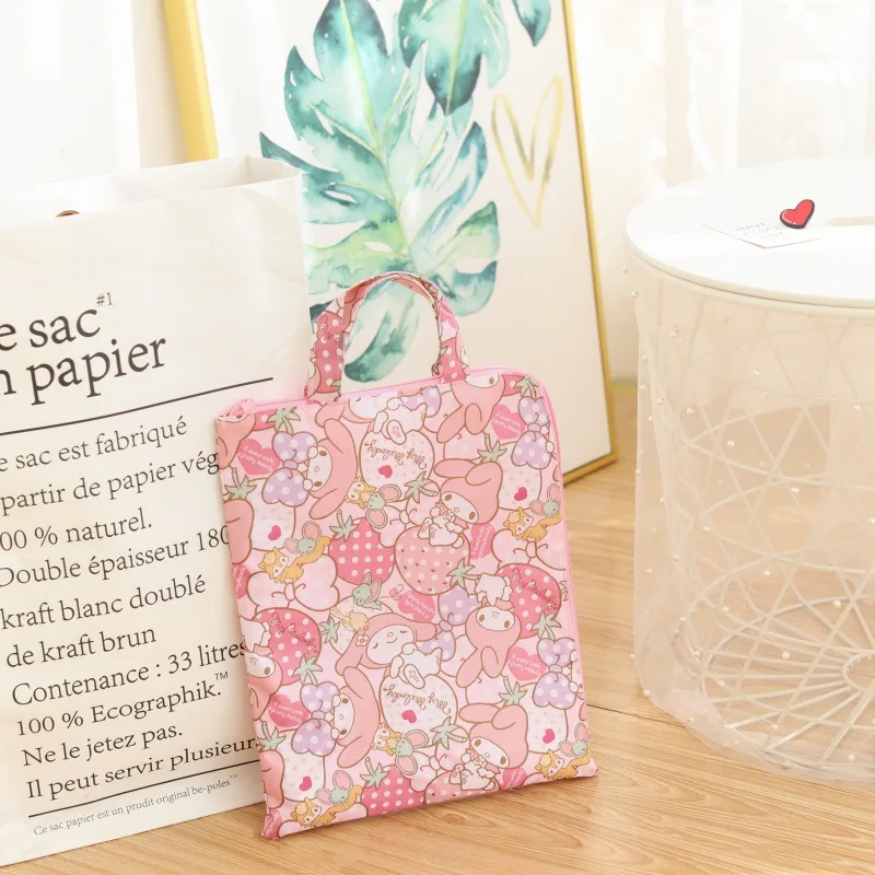 Kawaii Sanrios File Bag File Folder Kt Cat Stationery Document Filling Bag School Office Storage Zipper Pouch Holder Child Gifts
Kawaii Sanrios File Bag File Folder Kt Cat Stationery Document Filling Bag School Office Storage Zipper Pouch Holder Child Gifts