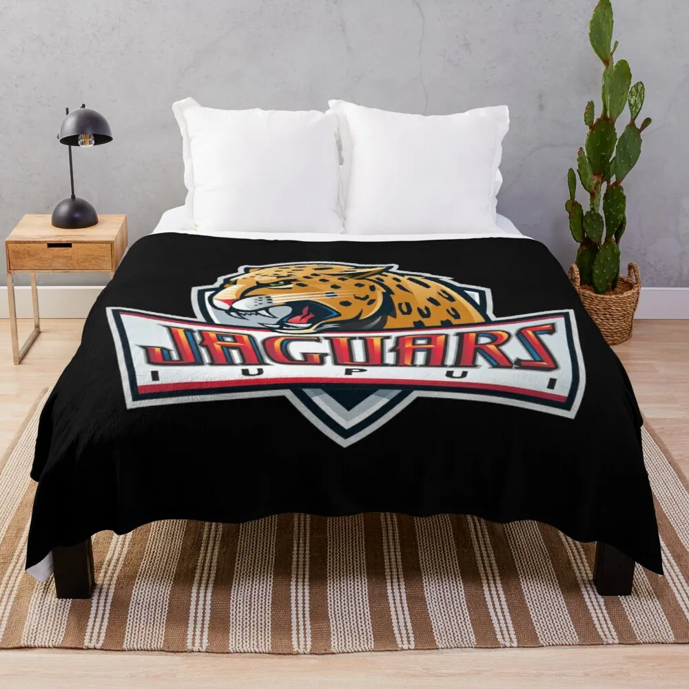 IUPUI Jaguars Throw Blanket Personalized Gift Flannels Soft Plush Plaid Throw Blanket Fur
IUPUI Jaguars Throw Blanket Personalized Gift Flannels Soft Plush Plaid Throw Blanket Fur