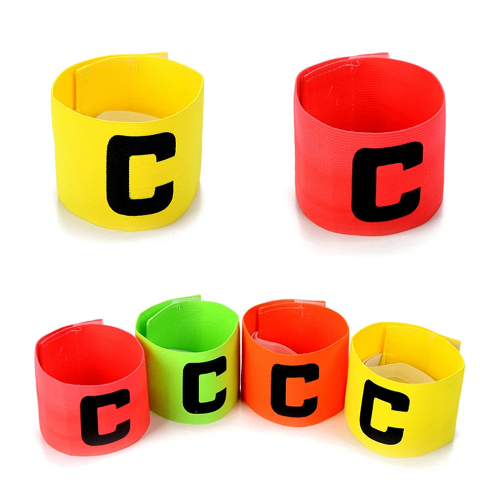 Leader Match Football Armband Professional Captain Arm Band Bracelet Nylon Adjustable Bright Color Soccer Training Accessories
Leader Match Football Armband Professional Captain Arm Band Bracelet Nylon Adjustable Bright Color Soccer Training Accessories