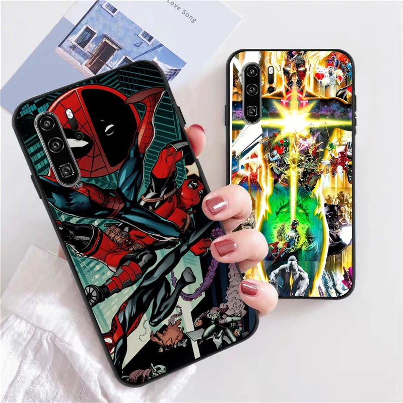 Marvel Anime America Phone Cases For Huawei Honor P30 P40 Pro P30 Pro Honor 8X V9 10i 10X Lite 9A Carcasa Back Cover Funda
Marvel Anime America Phone Cases For Huawei Honor P30 P40 Pro P30 Pro Honor 8X V9 10i 10X Lite 9A Carcasa Back Cover Funda