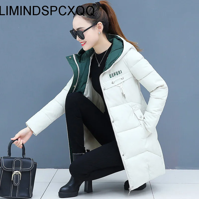 2023 New Winter Coat Women Jacket Thicken Parkas Casual Hooded Wadded Jacket Female Long Park Outerwear Gilrs Jaqueta Feminina
2023 New Winter Coat Women Jacket Thicken Parkas Casual Hooded Wadded Jacket Female Long Park Outerwear Gilrs Jaqueta Feminina