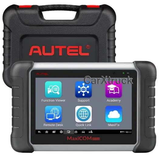 

Autel MaxiCOM MK808TS PRO OBD2 Car Diagnostic Tool Scanner With 4Pcs MX-Sensor TPMS Relearn Programming Functions PK MK808 TS508