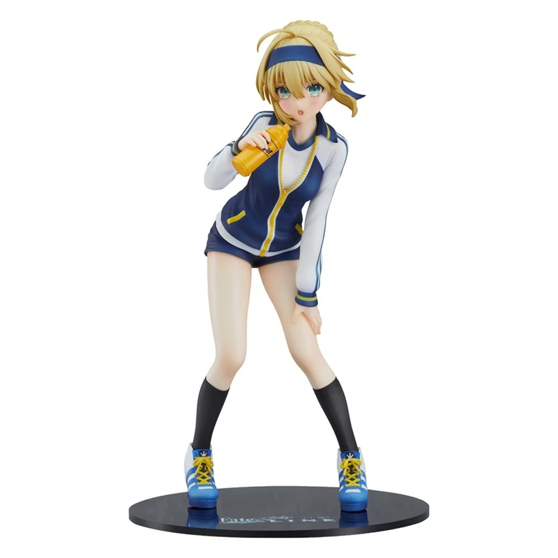 Original Fate Fgo Altria Pendragon Saber Knight Gym Uniform Game Anime Figure Pvc Model Toy Collectibles Action Figure Model
Original Fate Fgo Altria Pendragon Saber Knight Gym Uniform Game Anime Figure Pvc Model Toy Collectibles Action Figure Model