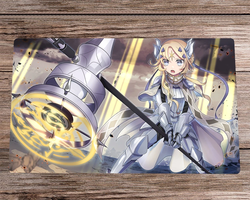 YuGiOh CCG TCG Playmat Dogmatika Ecclesia, the Virtuous Trading Card Game Mat & Free Bag Anti-slip Desk Mat Pad Mousepad 60x35cm
YuGiOh CCG TCG Playmat Dogmatika Ecclesia, the Virtuous Trading Card Game Mat & Free Bag Anti-slip Desk Mat Pad Mousepad 60x35cm
