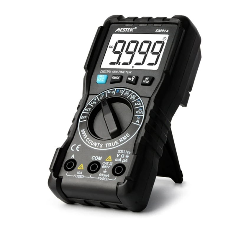 Manual-Ranging Digital Multimeter Home Measuring Tools with Backlight & Flashlit
Manual-Ranging Digital Multimeter Home Measuring Tools with Backlight & Flashlit