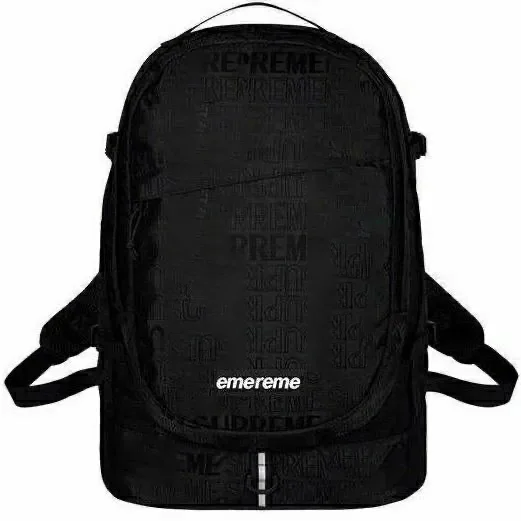 Full of Letters Fashion Backpack School Bag Rucksack Men Backbag Travel Daypacks Male Leisure Backpack Size 47x33x15cm
Full of Letters Fashion Backpack School Bag Rucksack Men Backbag Travel Daypacks Male Leisure Backpack Size 47x33x15cm