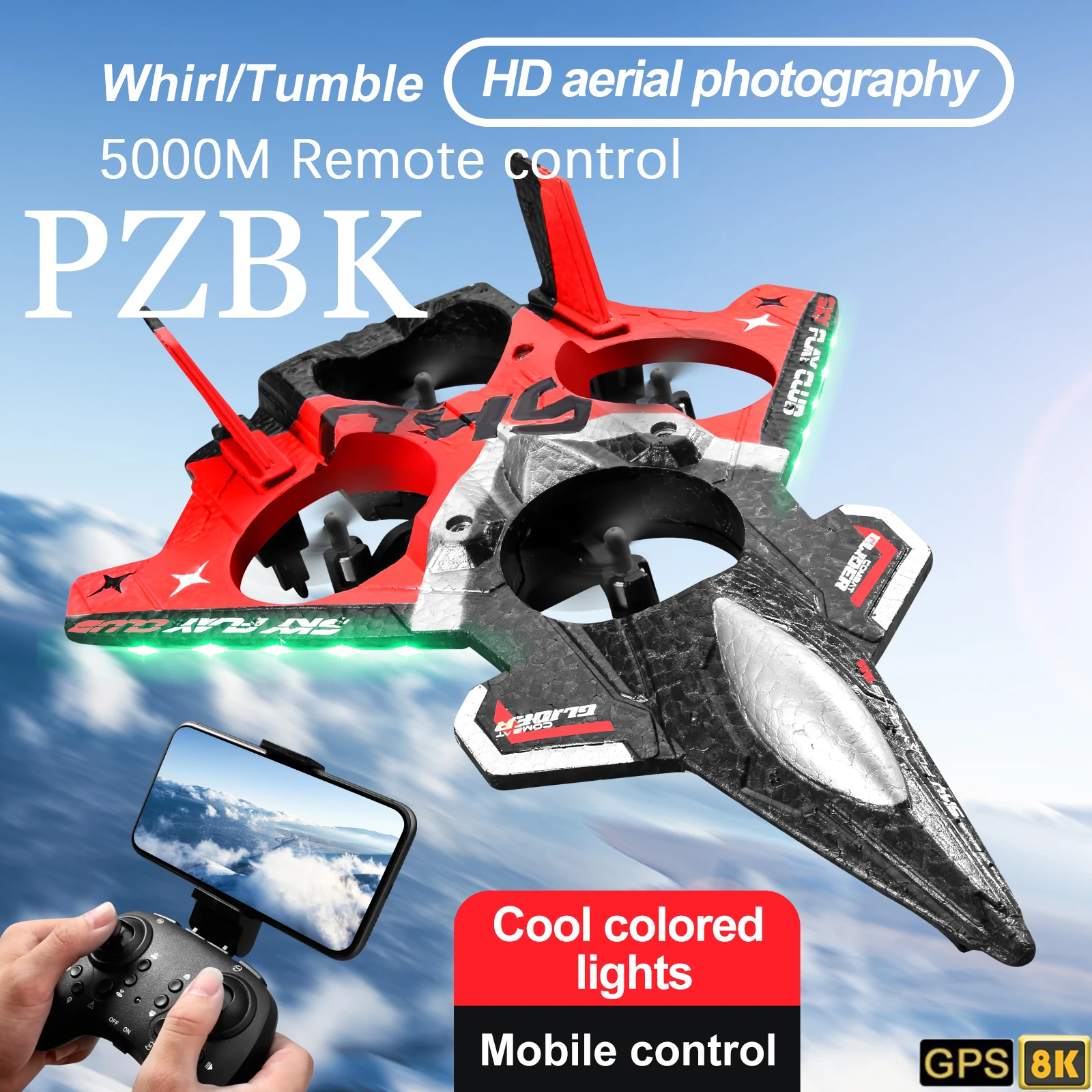 PZBK S83 RC дронпенопластовый самолет HD-камера 2,4G Радиоуправляемый планер с дистанционным управлением планер из пенопласта
PZBK S83 RC дронпенопластовый самолет HD-камера 2,4G Радиоуправляемый планер с дистанционным управлением планер из пенопласта