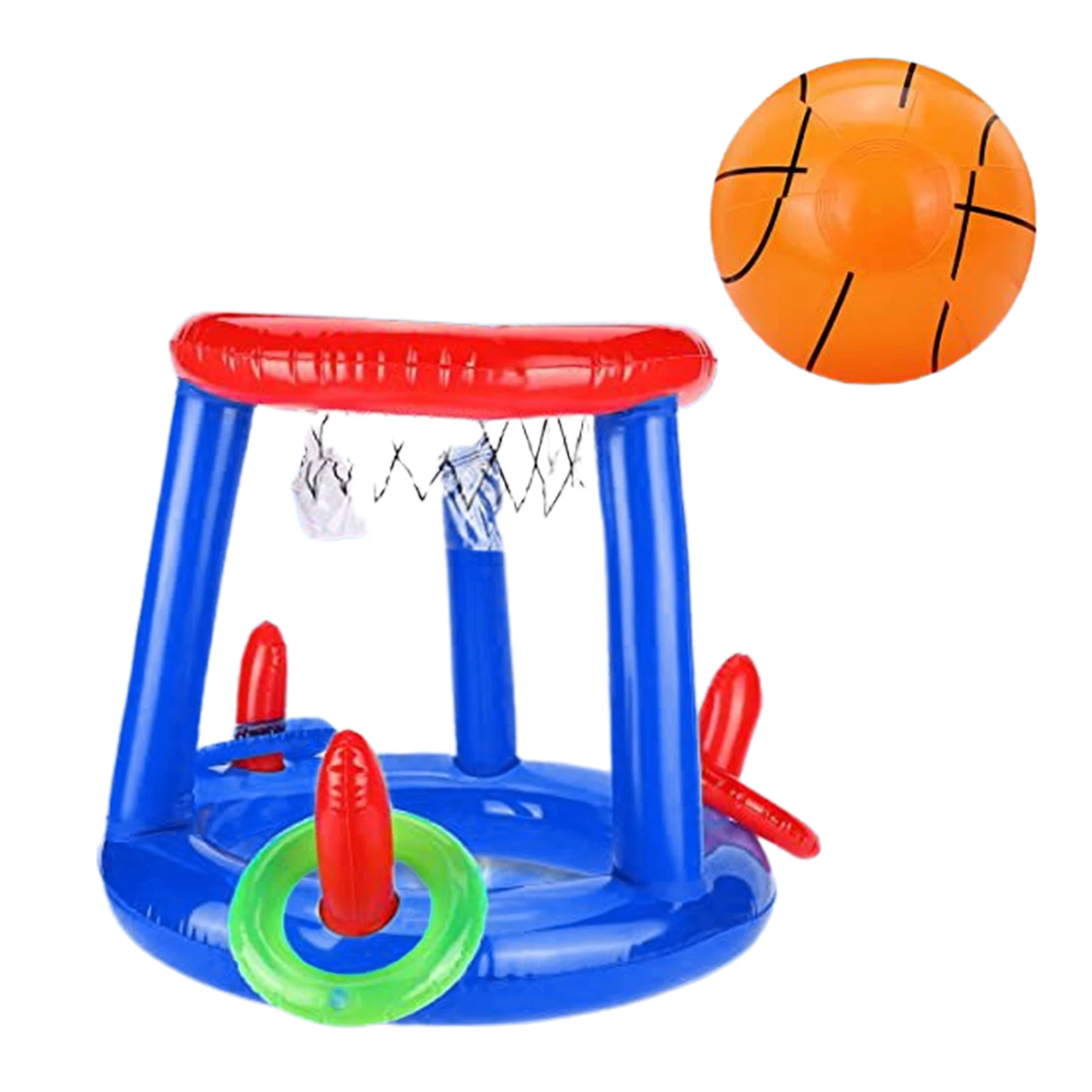 Floating Basketball Hoop Floating Pool Basketball Stand Swimming Pool Basketball Game Toys For Adults And Children Summer Party
Floating Basketball Hoop Floating Pool Basketball Stand Swimming Pool Basketball Game Toys For Adults And Children Summer Party