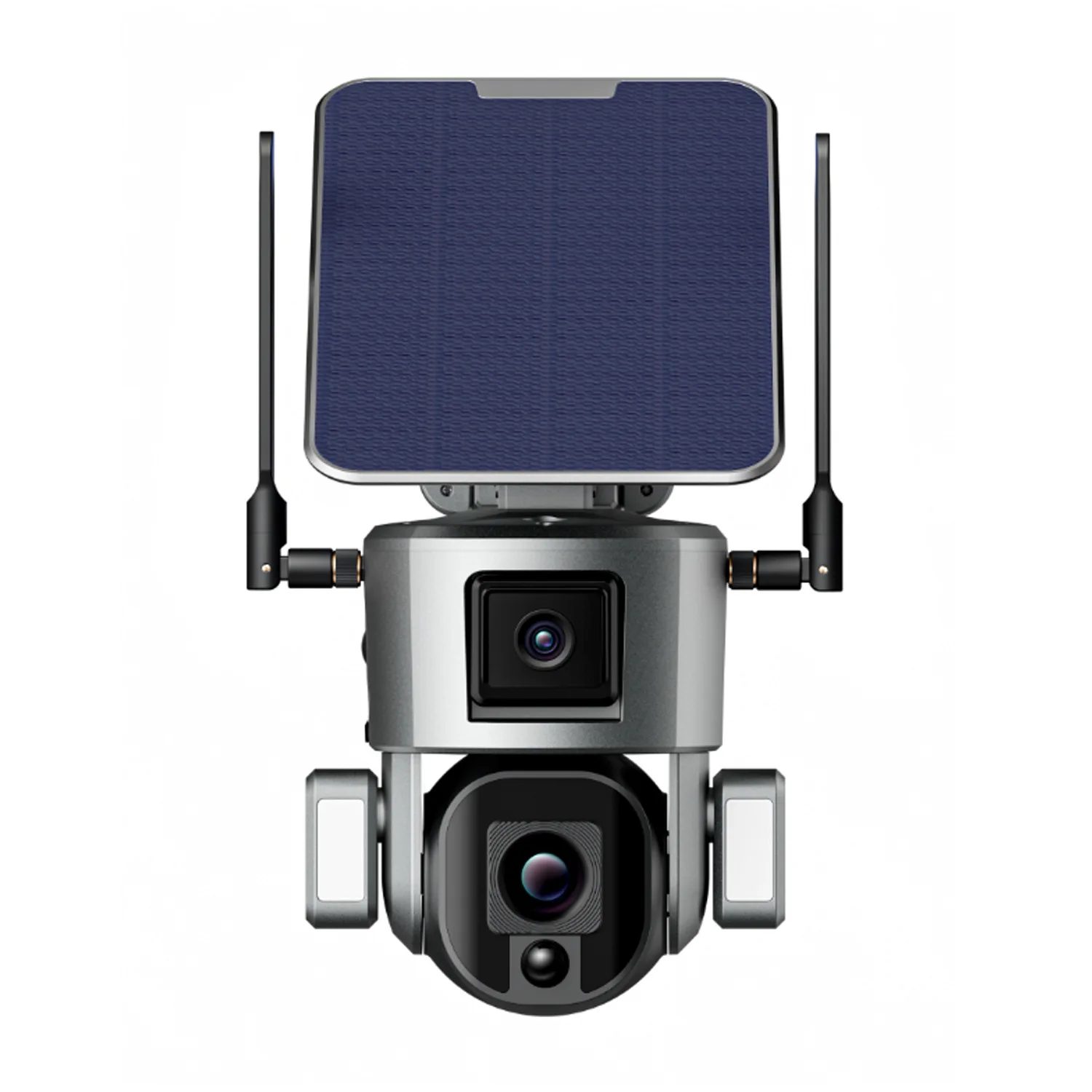 Outdoor Wifi Solar Camera 360° 4G Phone Remote High-Definition Night Vision Monitoring Detection Humanoid Detection Alarm
Outdoor Wifi Solar Camera 360° 4G Phone Remote High-Definition Night Vision Monitoring Detection Humanoid Detection Alarm