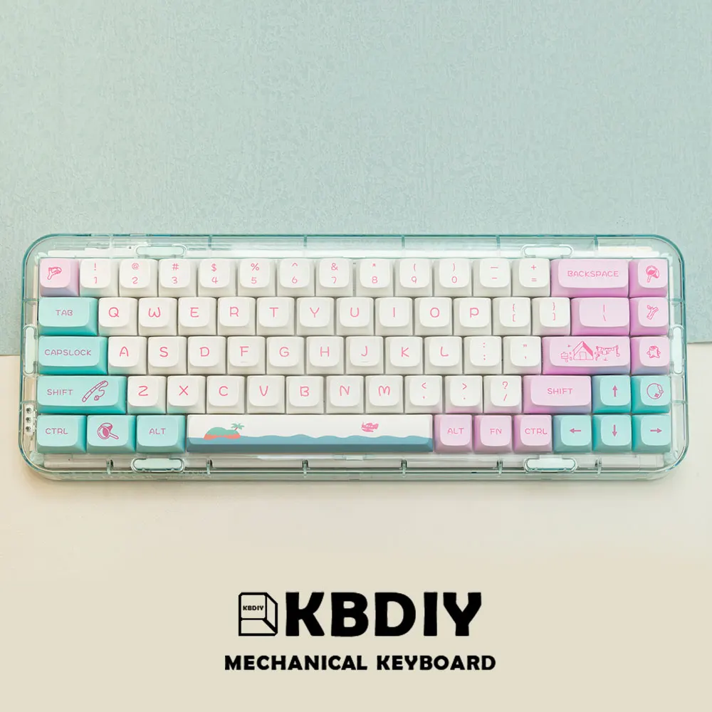 KBDiy 138 клавиш/комплект, Детские милые колпачки для клавиш, пользовательские колпачки для клавиатуры XDA Profile PBT для механической игры 61/64/68/78/84/87/96/980
KBDiy 138 клавиш/комплект, Детские милые колпачки для клавиш, пользовательские колпачки для клавиатуры XDA Profile PBT для механической игры 61/64/68/78/84/87/96/980