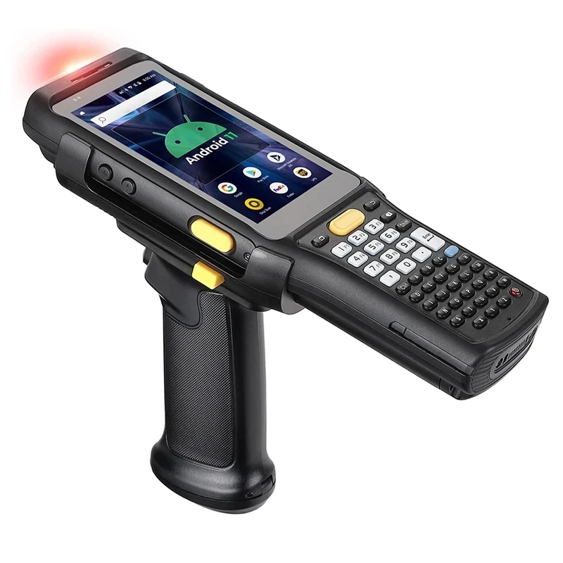 Android Data Collector more than 10m Long Distance Scanner PDA with Pistol Grip Rugged Handheld PDA
Android Data Collector more than 10m Long Distance Scanner PDA with Pistol Grip Rugged Handheld PDA