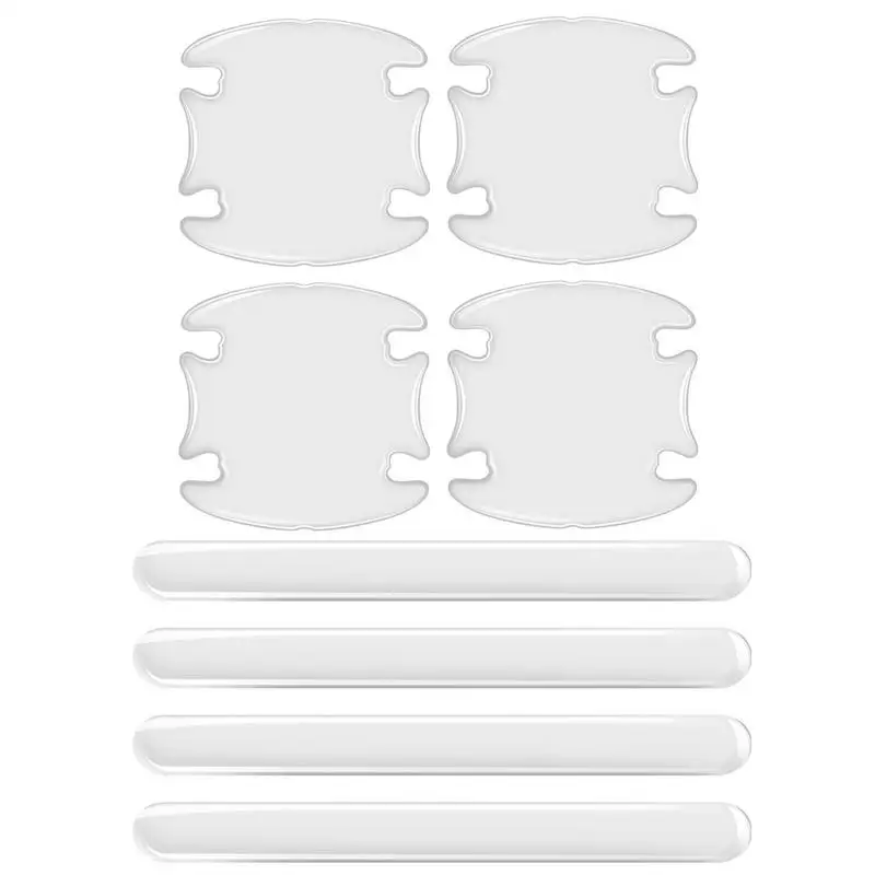 8 Pcs Car Door Handle Film Car Door Handle Film Scratch Protective Handle Sticker Car Scratch Protector Anti-scratch Protection
8 Pcs Car Door Handle Film Car Door Handle Film Scratch Protective Handle Sticker Car Scratch Protector Anti-scratch Protection