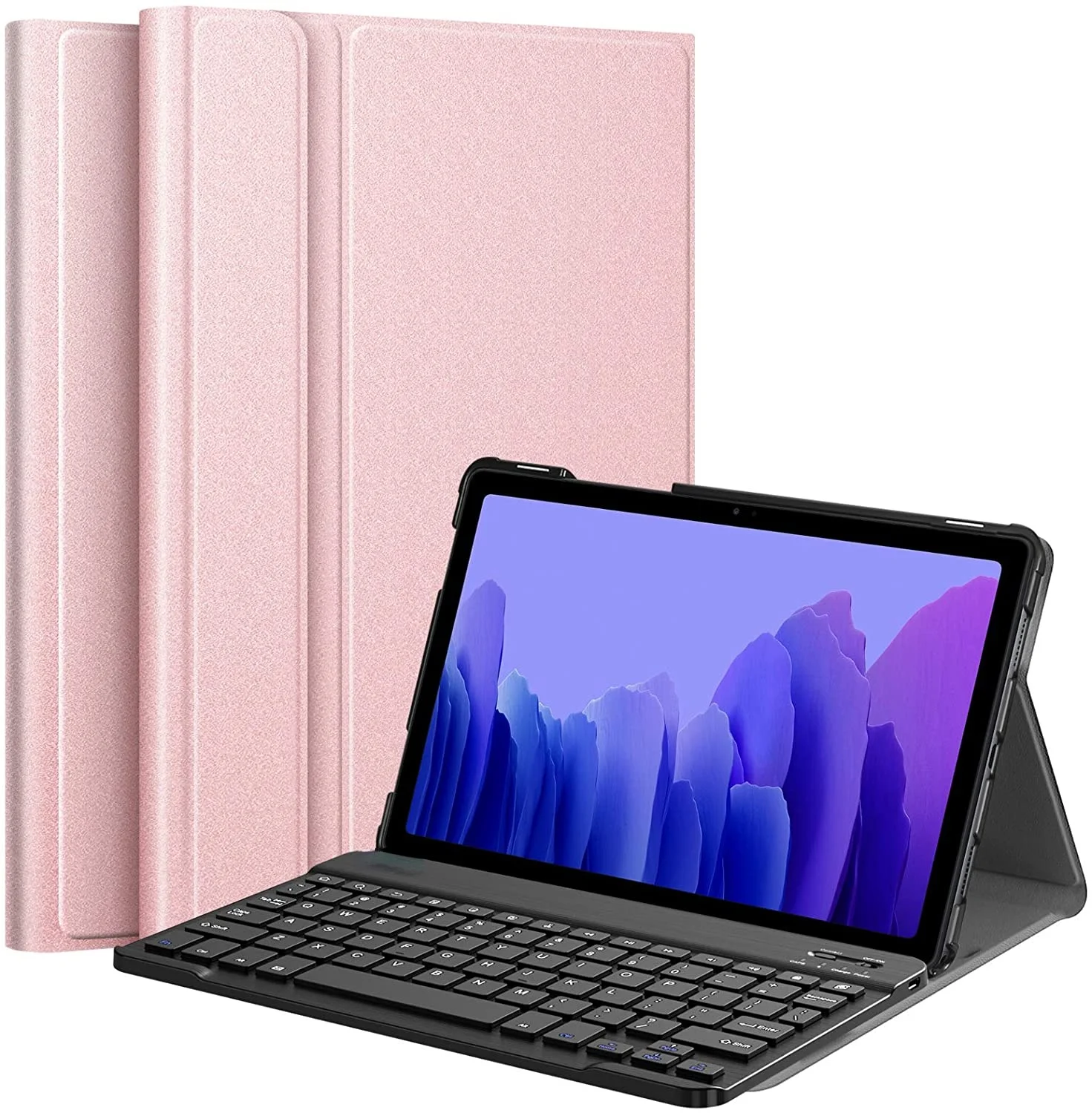 Новинка чехол с клавиатурой для Samsung Galaxy Tab A7 10,4, 2020 дюйма, фотография T505, T507, легкий съемный беспроводной чехол с Bluetooth-клавиатурой
Новинка чехол с клавиатурой для Samsung Galaxy Tab A7 10,4, 2020 дюйма, фотография T505, T507, легкий съемный беспроводной чехол с Bluetooth-клавиатурой