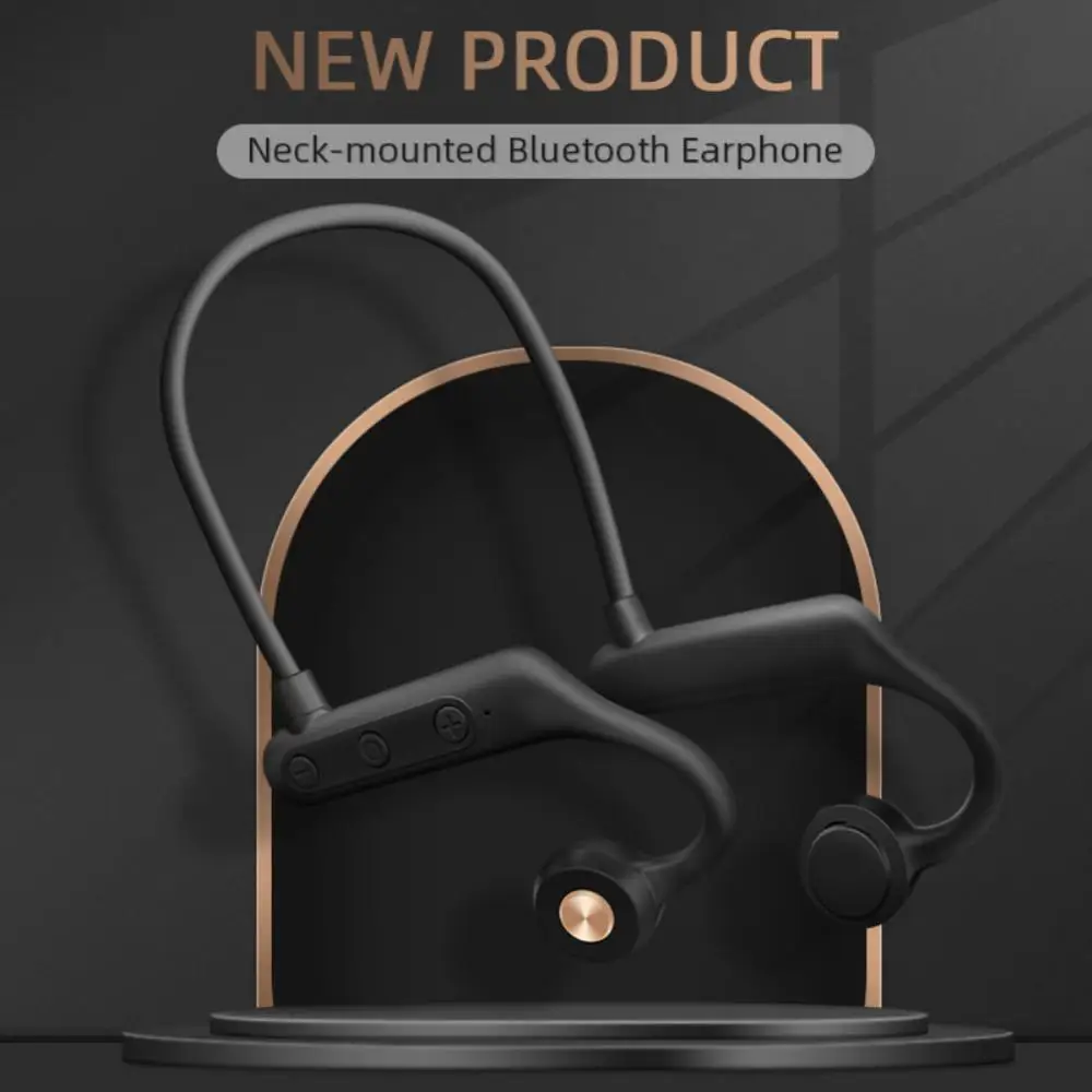 K79 Bone Conduction Earphone 5.0 Wireless Bluetooth-compatible Headphone IPX5 Waterproof Skin-friendly Headest With Microphone
K79 Bone Conduction Earphone 5.0 Wireless Bluetooth-compatible Headphone IPX5 Waterproof Skin-friendly Headest With Microphone