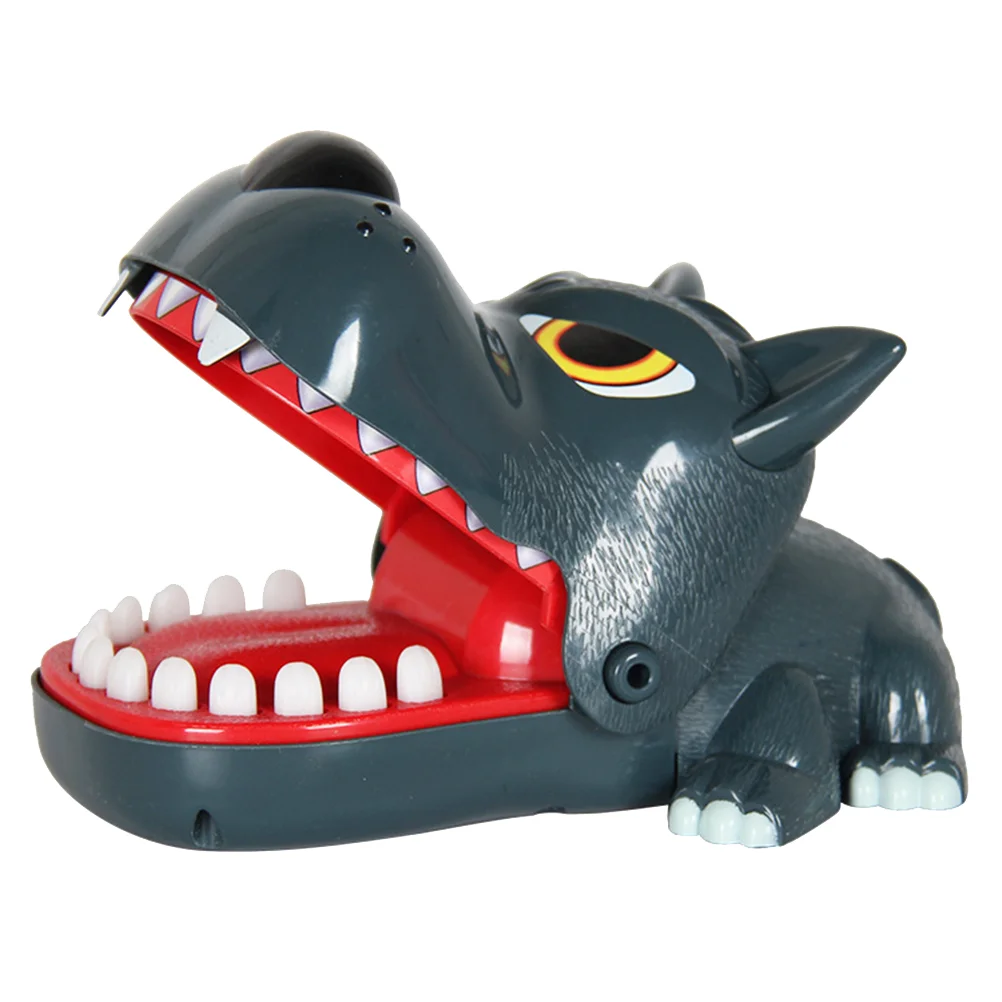 Wolf Toys Game for Kids, Wolf Biting Finger Games Funny Wolf Game Wolf Shaped Finger Bite Toys for Home Party Toys
Wolf Toys Game for Kids, Wolf Biting Finger Games Funny Wolf Game Wolf Shaped Finger Bite Toys for Home Party Toys