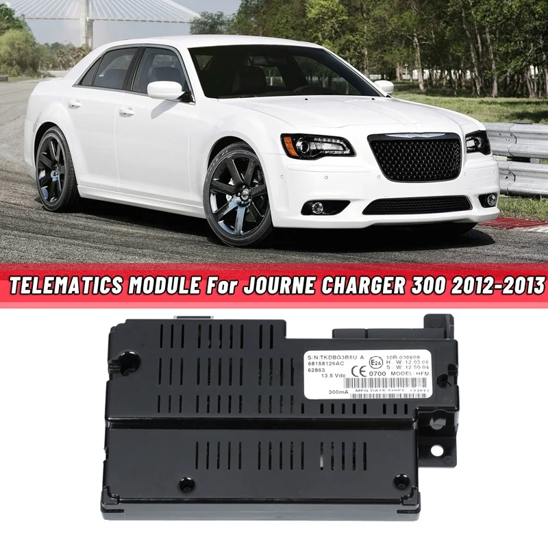 Автомобильный телематический модуль для зарядного устройства Dodge JOURNE 300 2012-2013 68158126AC
Автомобильный телематический модуль для зарядного устройства Dodge JOURNE 300 2012-2013 68158126AC