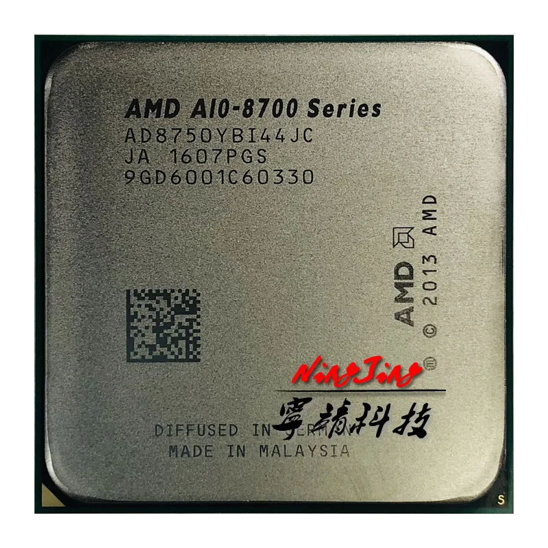 

AMD A10-Series PRO A10-8750B A10 8750 3,6G 65W AD8750YBI44JC/AD875BYBI44JC Socket FM2 +
