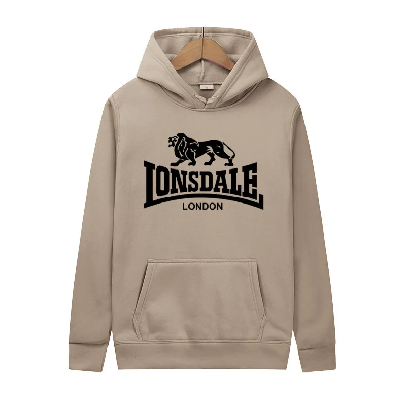 2022Spring/Autumn Lonsdale Men's Fashion Hoodie Basic Hooded Loose Casual Sweater Men's Hip-Hop Harajuku All-match Sweater Shirt
2022Spring/Autumn Lonsdale Men's Fashion Hoodie Basic Hooded Loose Casual Sweater Men's Hip-Hop Harajuku All-match Sweater Shirt