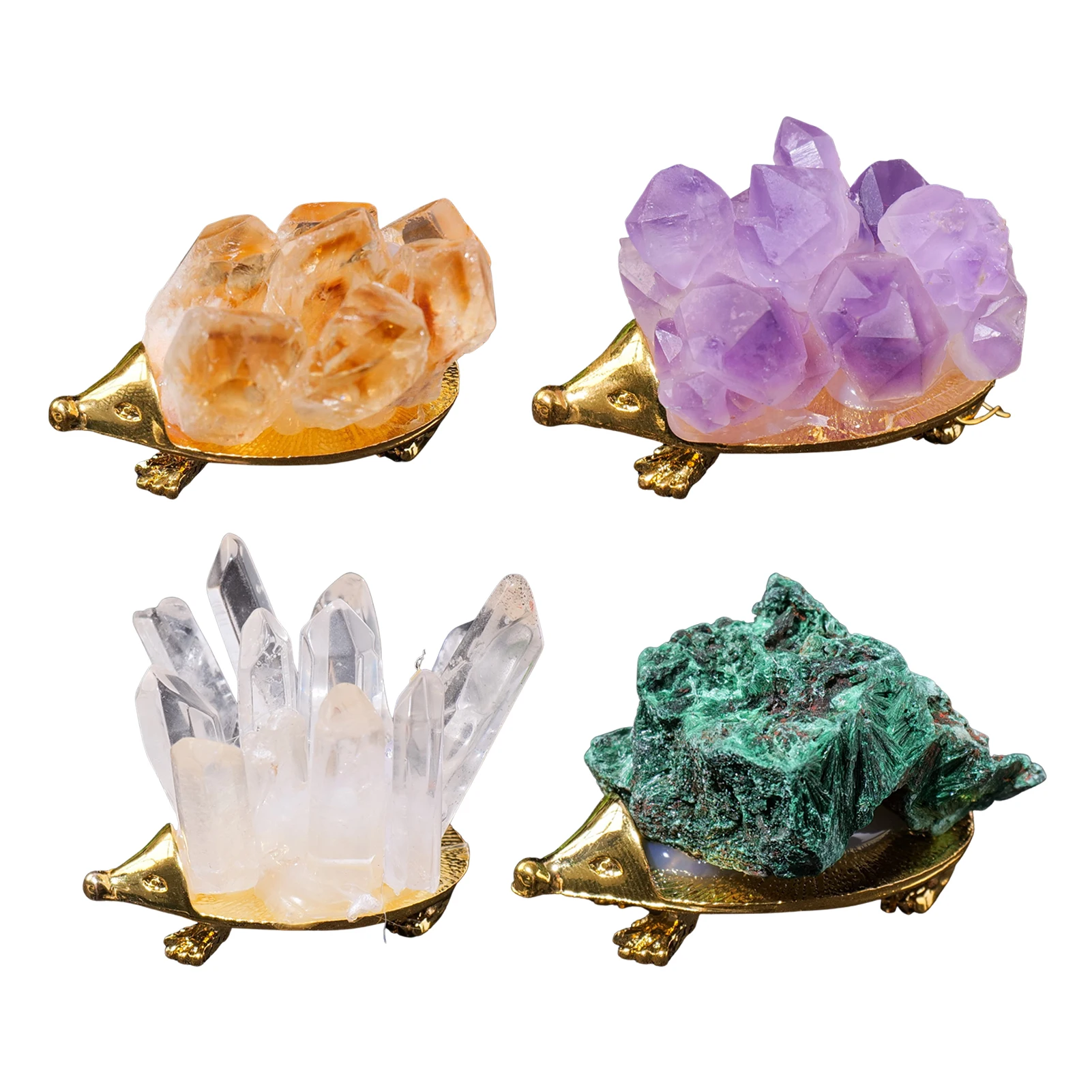 Crystal Animal Figurines Mini Glass Hedgehog Statues Hand-Carved Gemstone Healing Crystal Home Table Decoration Ornaments
Crystal Animal Figurines Mini Glass Hedgehog Statues Hand-Carved Gemstone Healing Crystal Home Table Decoration Ornaments