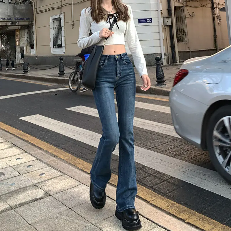New Plus Size Boyfriend Style High Waist Loose Comfortable Jeans For Women Wide Leg Pants Elastic Fashion Denim Pants
New Plus Size Boyfriend Style High Waist Loose Comfortable Jeans For Women Wide Leg Pants Elastic Fashion Denim Pants