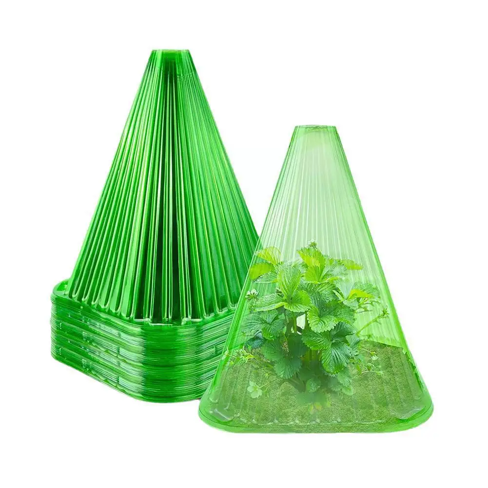 10/20/30 Pcs Square Plant Bell Jar Greenhouse Garden Cover Tools Germination Plant Protective Gardening W7X4
10/20/30 Pcs Square Plant Bell Jar Greenhouse Garden Cover Tools Germination Plant Protective Gardening W7X4