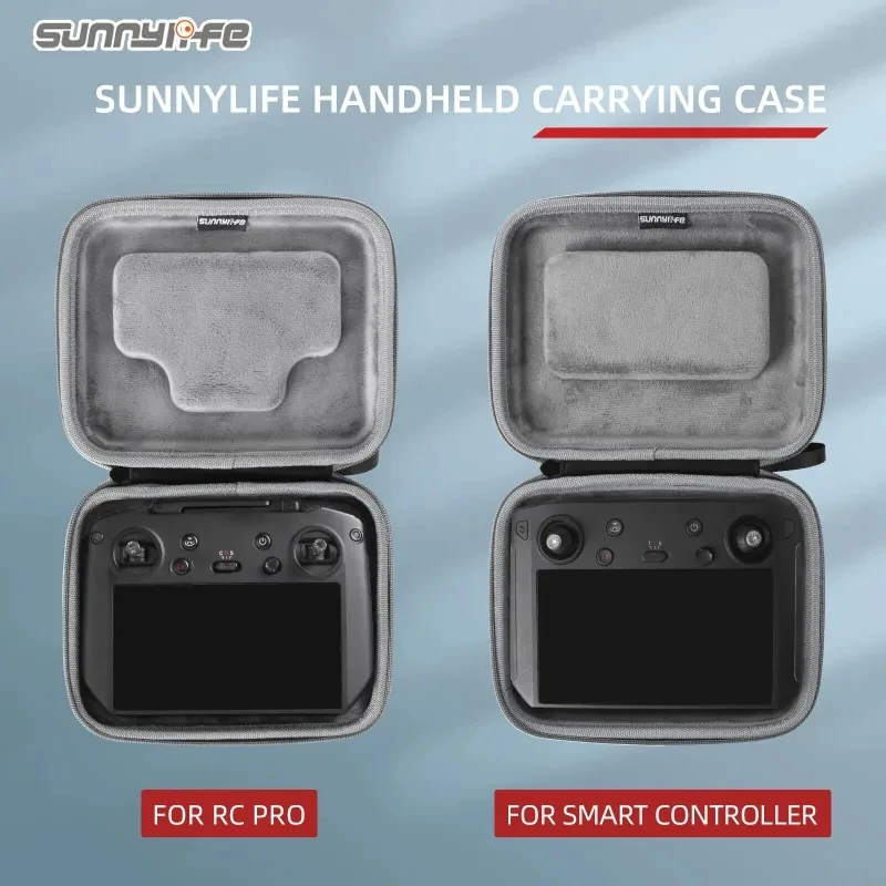 Screen Remote Controller RC Pro Storage Bag for DJI Mavic 3 Pro / Mini 3 Pro RC Hand Bag Drone Accessories
Screen Remote Controller RC Pro Storage Bag for DJI Mavic 3 Pro / Mini 3 Pro RC Hand Bag Drone Accessories