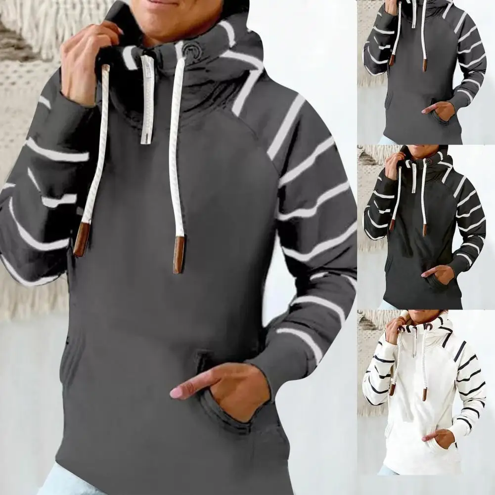 Fashion Men Pullover Hoodie Warm Cold Resistant Lightweight Wide Striped Zipper Pullover Men's Clothing Streetwear
Fashion Men Pullover Hoodie Warm Cold Resistant Lightweight Wide Striped Zipper Pullover Men's Clothing Streetwear