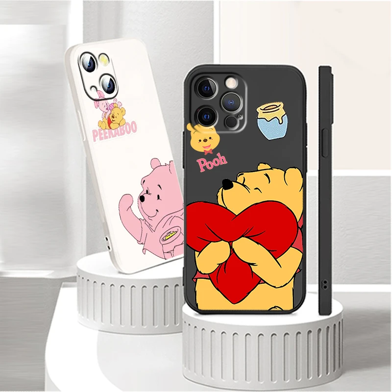 Liquid Rope Cover Winnie the Pooh Disney Art Phone Case For Apple iPhone 14 13 12 Mini 11 XS Pro Max X XR 8 7 SE 2020 Armour
Liquid Rope Cover Winnie the Pooh Disney Art Phone Case For Apple iPhone 14 13 12 Mini 11 XS Pro Max X XR 8 7 SE 2020 Armour