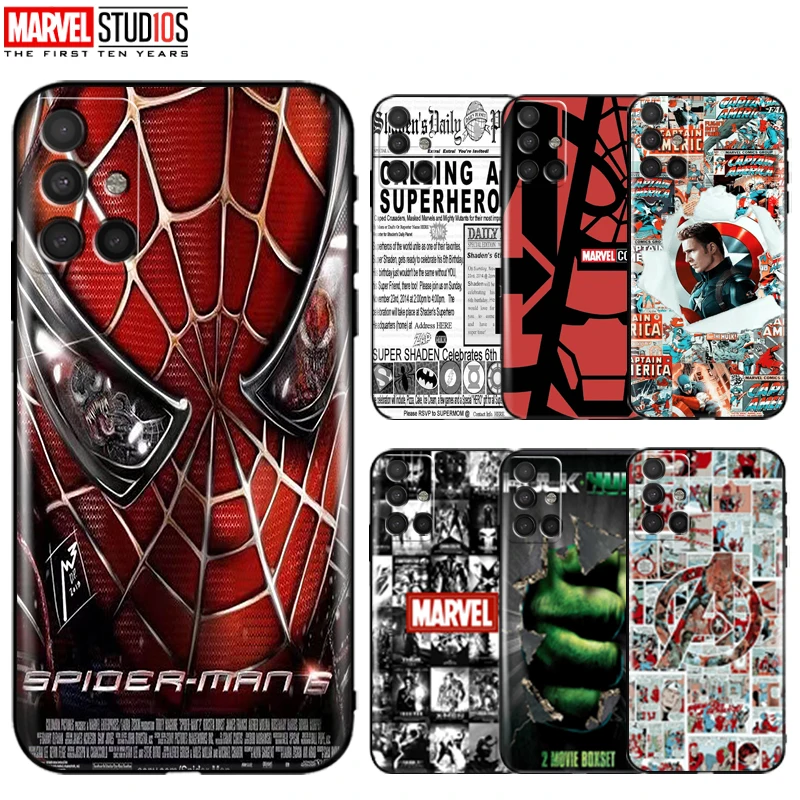Marvel Avengers Phone Case For Samsung Galaxy M51 Bumper Funda Coque Carcasa Ultra-Thin Silicone Cover
Marvel Avengers Phone Case For Samsung Galaxy M51 Bumper Funda Coque Carcasa Ultra-Thin Silicone Cover