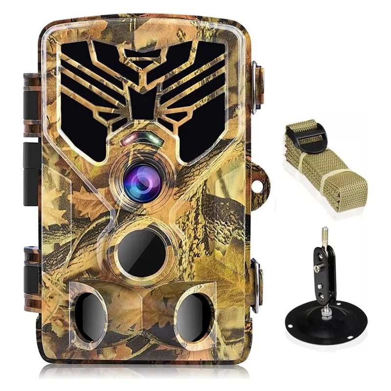 Trail Game Camera 20MP 1080P Hunting Camera Motion Sensor With 940Nm IR Night Vision Waterproof IP66 Deer Camera
Trail Game Camera 20MP 1080P Hunting Camera Motion Sensor With 940Nm IR Night Vision Waterproof IP66 Deer Camera