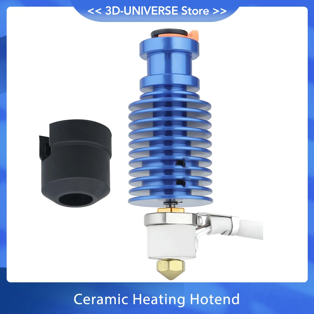 Ceramic Heating Core Quick Heating Mini for 3D Printer Ender 3 V6 Hotend CR10 CR-10 CR-6 SE MK3S
Ceramic Heating Core Quick Heating Mini for 3D Printer Ender 3 V6 Hotend CR10 CR-10 CR-6 SE MK3S