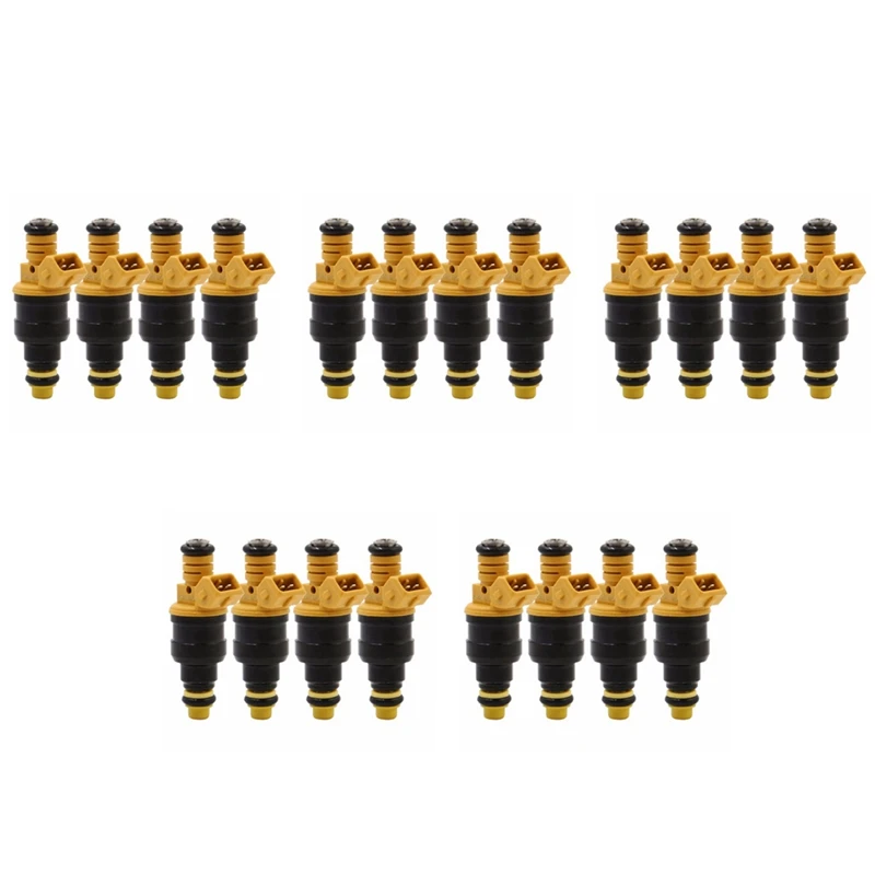 20PCS Car Fuel Injectors Set 0280150762 Fit For Peugeot 405 505 Volvo 240 244 245 740 780 940 1.9L 2.2L 2.3L
20PCS Car Fuel Injectors Set 0280150762 Fit For Peugeot 405 505 Volvo 240 244 245 740 780 940 1.9L 2.2L 2.3L