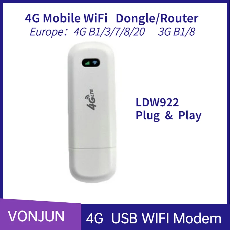 LDW922 4G Wi-Fi роутер LTE USB модем карманный хот-спот слот для Nano SIM-карты портативный донгл
LDW922 4G Wi-Fi роутер LTE USB модем карманный хот-спот слот для Nano SIM-карты портативный донгл