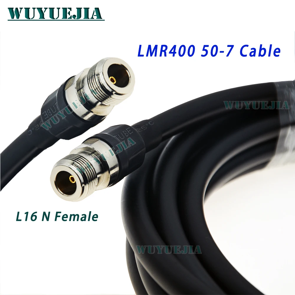 50-7 кабель L16 N разъем мама-мама LMR400 RF коаксиальный отрезок высокое качество низкие потери RF коаксиальный кабель Джампер шнур 50 Ом
50-7 кабель L16 N разъем мама-мама LMR400 RF коаксиальный отрезок высокое качество низкие потери RF коаксиальный кабель Джампер шнур 50 Ом