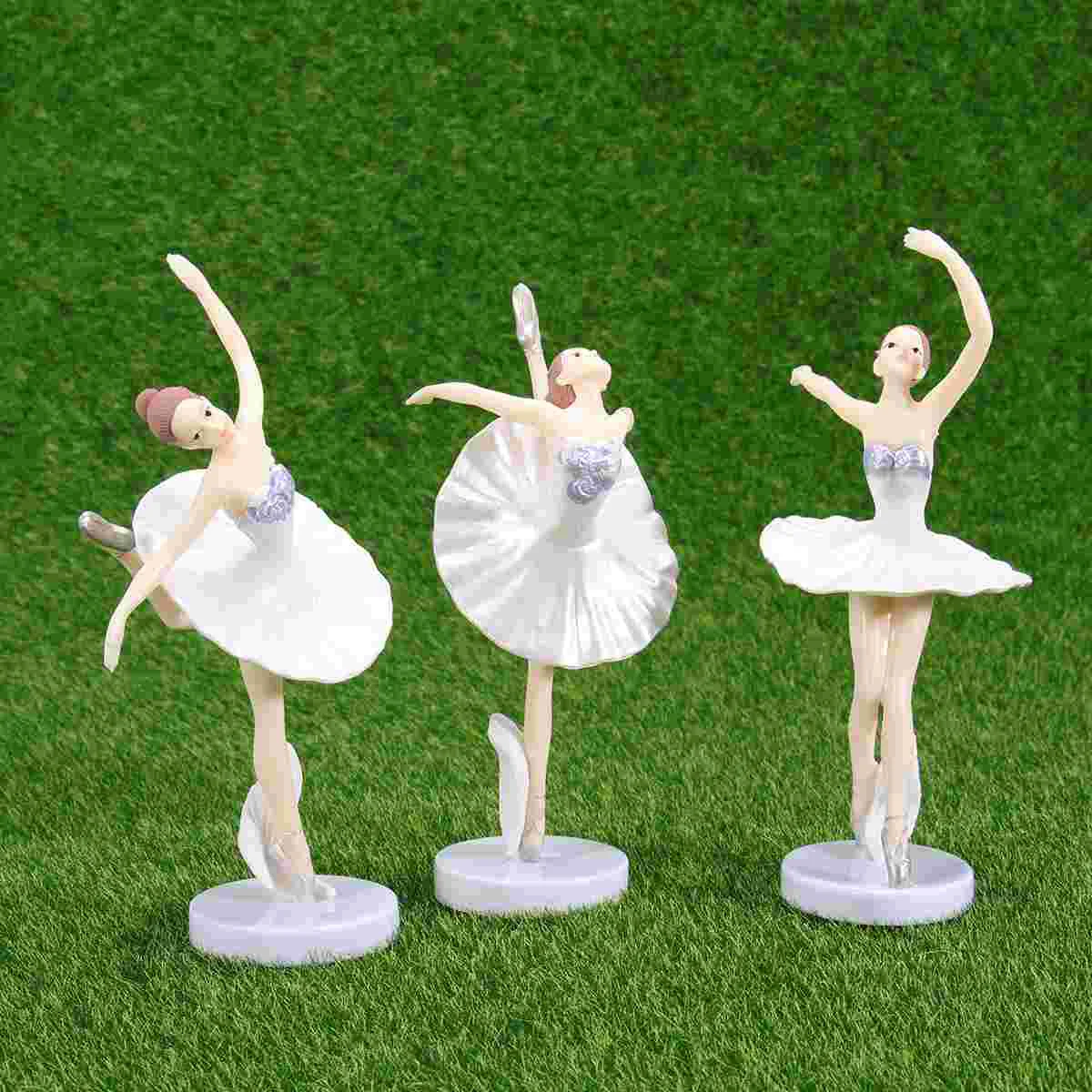 Ballet Girl Statue Dancer Figurines Ornament Decor Sculpture Dancing Cake Topper Figure For Garden Girls Gifts Desktop Ornaments
Ballet Girl Statue Dancer Figurines Ornament Decor Sculpture Dancing Cake Topper Figure For Garden Girls Gifts Desktop Ornaments