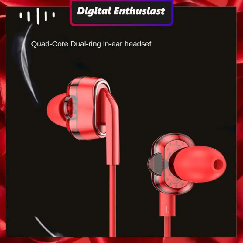 Durable Earphone Comfortable To Wear Universal Earphones Hd Call Ergonomic Design Subwoofer Headphones In Ear Sleep Earphones
Durable Earphone Comfortable To Wear Universal Earphones Hd Call Ergonomic Design Subwoofer Headphones In Ear Sleep Earphones