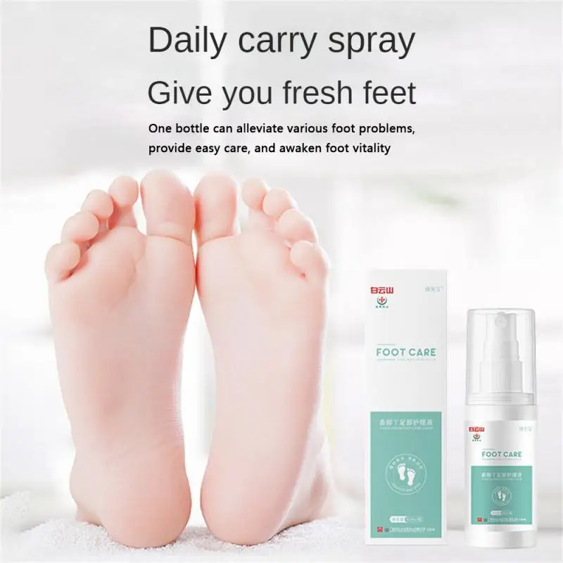 60ml Herba Beriberi Anti-Cracking Fragrant Spray Antifungal Athlete Foot Itching Cream Toe Lnfections Repair Deodorant Feet Care
60ml Herba Beriberi Anti-Cracking Fragrant Spray Antifungal Athlete Foot Itching Cream Toe Lnfections Repair Deodorant Feet Care