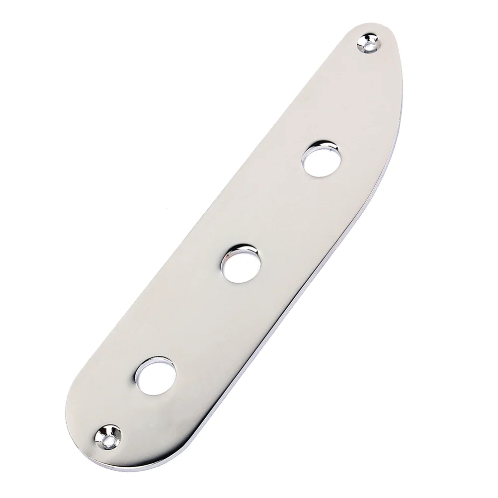 Control Plate Guitar Parts Replacement Switch Bass Jazz Electric Holes Mounting Bridge Metal
Control Plate Guitar Parts Replacement Switch Bass Jazz Electric Holes Mounting Bridge Metal