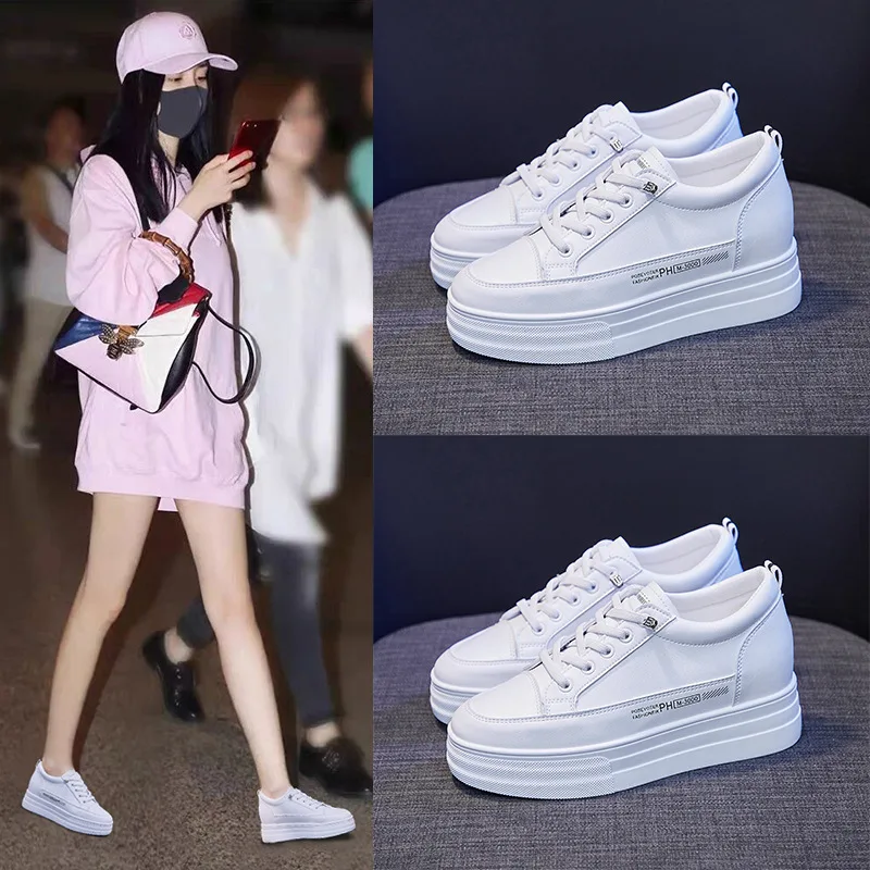 Inner heightening small white shoes women's new fashion shoes women's thick-soled casual shoes shoes for women sneakers
Inner heightening small white shoes women's new fashion shoes women's thick-soled casual shoes shoes for women sneakers