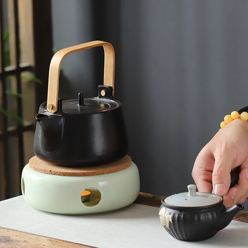 Ceramic Tea Warmer Tea Warmer Coffee Warmer Tea Pot Warmer Tea Base with Cork Mat for Tea Maker Coffee Maker
Ceramic Tea Warmer Tea Warmer Coffee Warmer Tea Pot Warmer Tea Base with Cork Mat for Tea Maker Coffee Maker