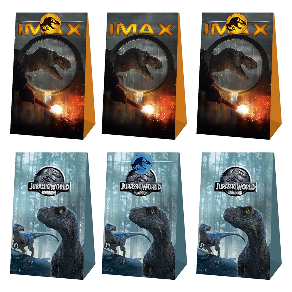 6pcs/Set Jurassic World Party Decorations Treat School Dinosaur Birthday Gift Bags Candy Boy Favors Supplies
6pcs/Set Jurassic World Party Decorations Treat School Dinosaur Birthday Gift Bags Candy Boy Favors Supplies