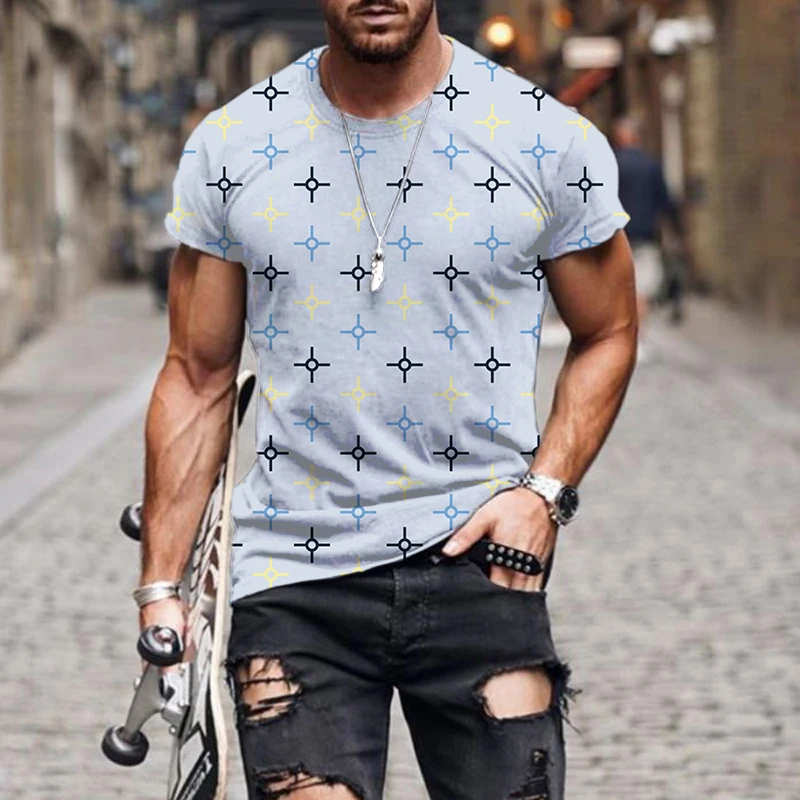 2022 new men's Japanese style and style 3D printed T-shirt 3D Style short-sleeved top casual sports large size T-shirt for men
2022 new men's Japanese style and style 3D printed T-shirt 3D Style short-sleeved top casual sports large size T-shirt for men
