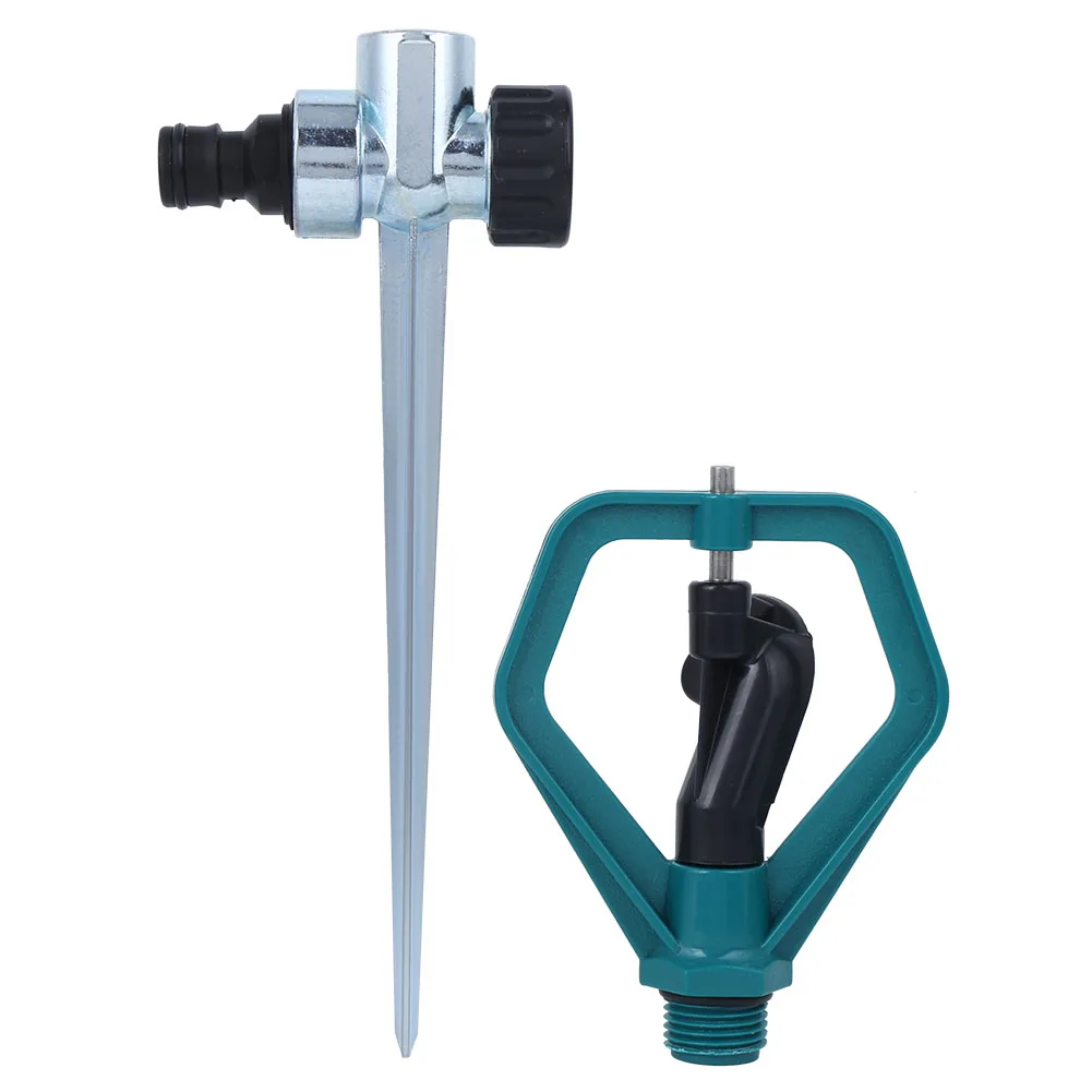 360 Degrees Rotating Lawn Sprinkler Garden Farm Irrigation Nozzles Agriculture Tool
360 Degrees Rotating Lawn Sprinkler Garden Farm Irrigation Nozzles Agriculture Tool