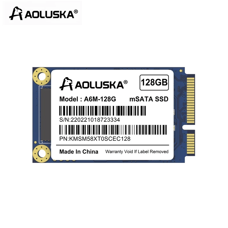 AOLUSKA mSATA SSD 128gb 256gb 512GB mSATA SSD 1TB 2TB HDD For computer 3x5cm Internal Solid State hard Drive for hp laptop
AOLUSKA mSATA SSD 128gb 256gb 512GB mSATA SSD 1TB 2TB HDD For computer 3x5cm Internal Solid State hard Drive for hp laptop