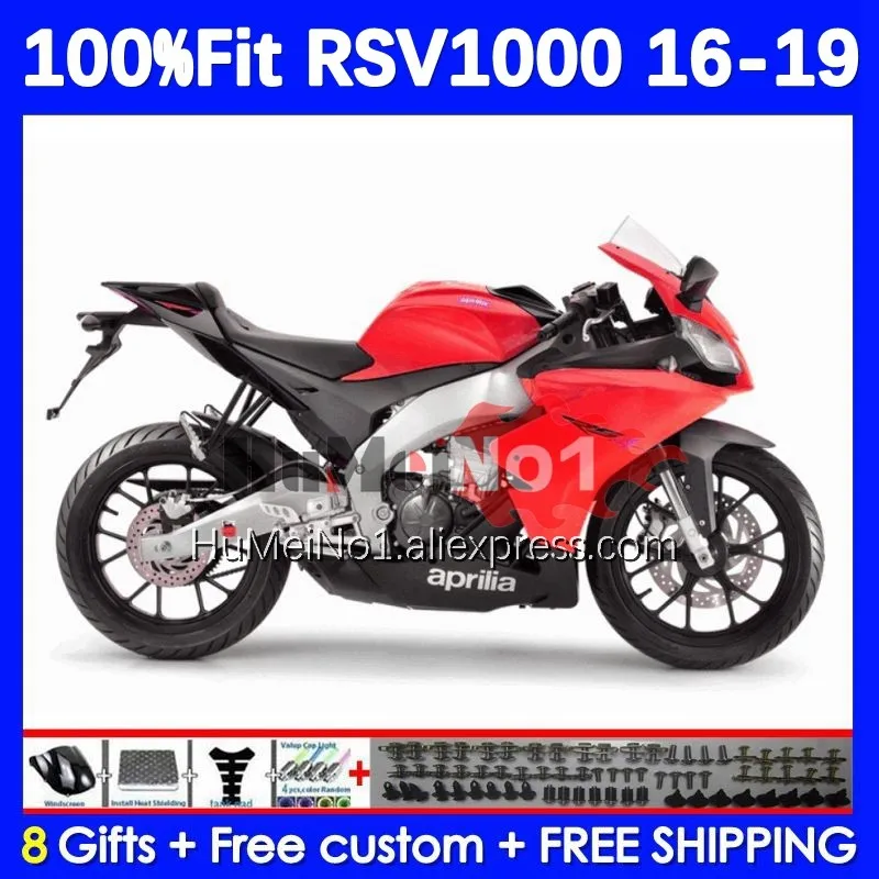 Injection Body For Aprilia RSV 1000 R RR 1000R 140No.83 RSV1000 16 17 18 19 RSV1000RR 2016 2017 2018 2019 Fairings Factory Red
Injection Body For Aprilia RSV 1000 R RR 1000R 140No.83 RSV1000 16 17 18 19 RSV1000RR 2016 2017 2018 2019 Fairings Factory Red