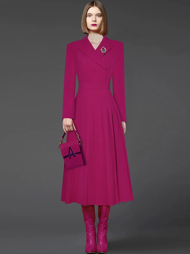 Elegant Lady Business Chic Office Formal Dress Women Party Lantern Sleeve Midi Straight Vestidos Para Mujer Purple Robe XXL
Elegant Lady Business Chic Office Formal Dress Women Party Lantern Sleeve Midi Straight Vestidos Para Mujer Purple Robe XXL