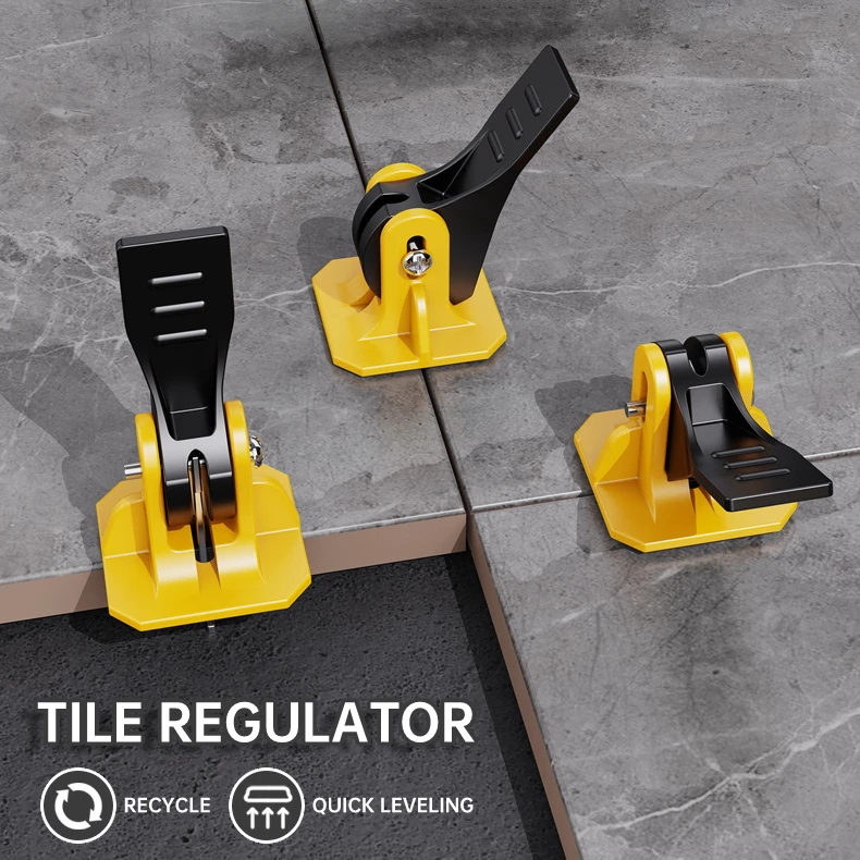Tile Leveling Adjuster Plastic Or 8-12mm Ceramic Tile Fixing Efficientf Reusable Wall Construction Tools Leveler Locator
Tile Leveling Adjuster Plastic Or 8-12mm Ceramic Tile Fixing Efficientf Reusable Wall Construction Tools Leveler Locator