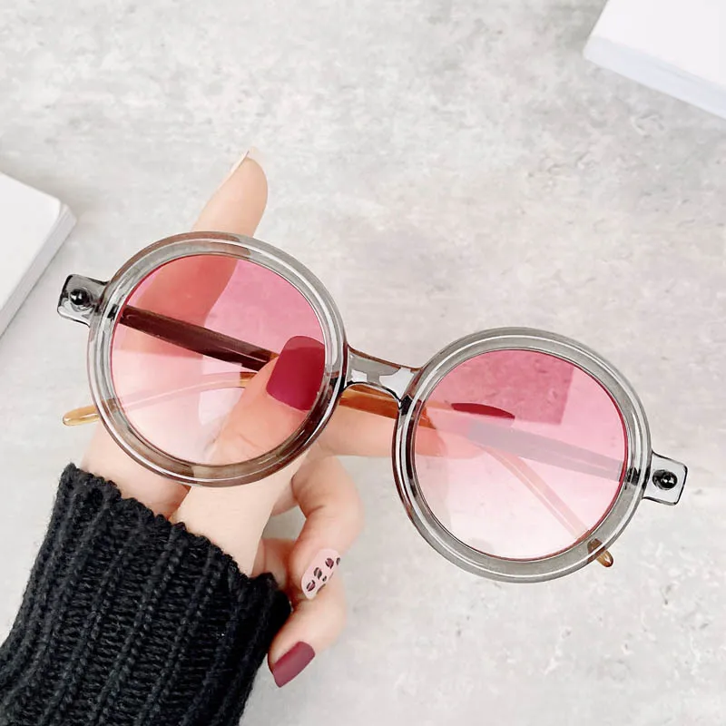 Retro Trendy Thick Frame Sunglasses Vintage Women Brand Designer 2022 New Fashion Popular ins Shades Round Sun Glasses for Men
Retro Trendy Thick Frame Sunglasses Vintage Women Brand Designer 2022 New Fashion Popular ins Shades Round Sun Glasses for Men