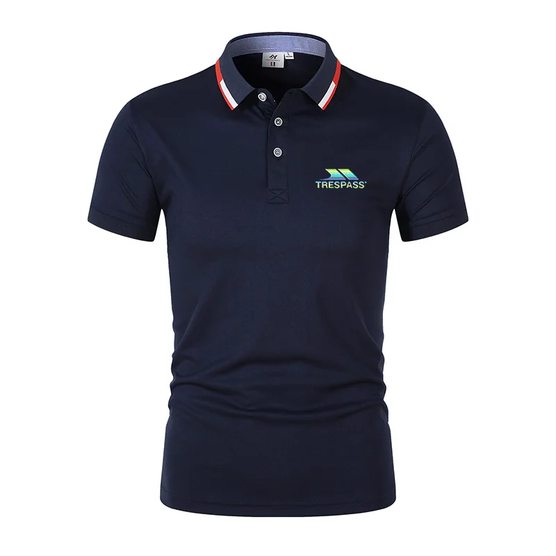 TRESPASS new summer casual Polo shirt men's short sleeve business shirt fashion design top formal Polo shirt men's wear
TRESPASS new summer casual Polo shirt men's short sleeve business shirt fashion design top formal Polo shirt men's wear